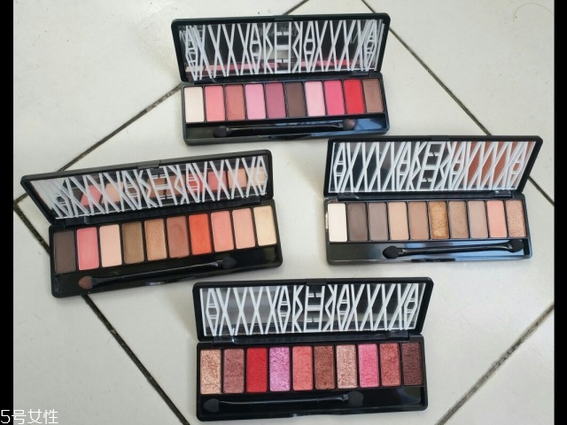 hold live眼影好用嗎？顯色度超贊