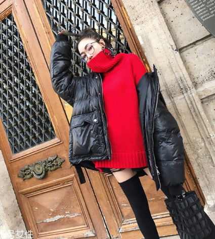 紅色毛衣配什么外套？冬季搭配風(fēng)度與溫度共存