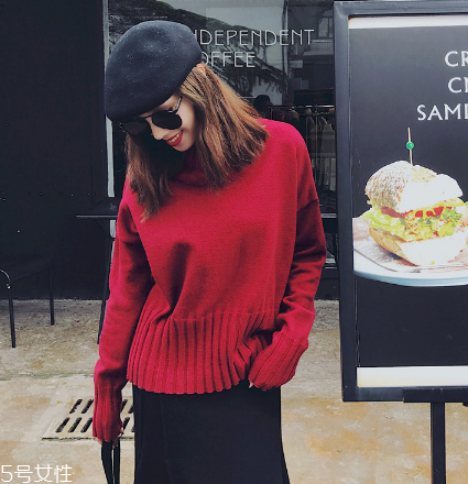 紅色毛衣配什么外套？冬季搭配風(fēng)度與溫度共存