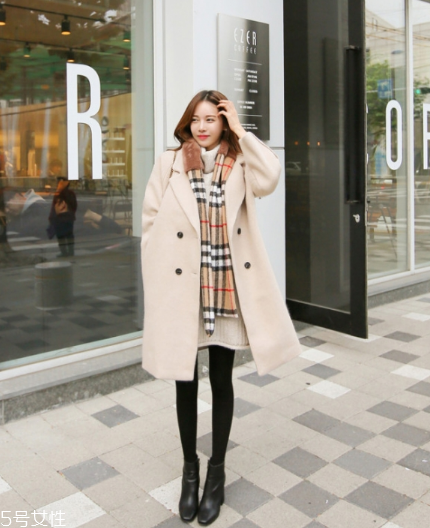 格子圍巾怎么搭配？瞬間打破冬日沉悶感