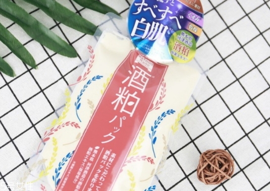 pdc酒粕面膜哪款好？酒糟面膜和紅豆面膜你選哪一款