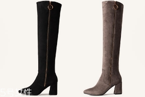 矮個子怎么穿長靴？教你穿出大長腿