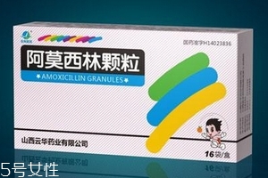 阿莫西林是抗生素嗎？阿莫西林為典型抗生素