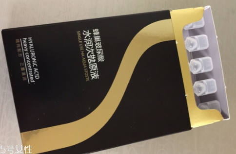 潤百顏玻尿酸怎么用？