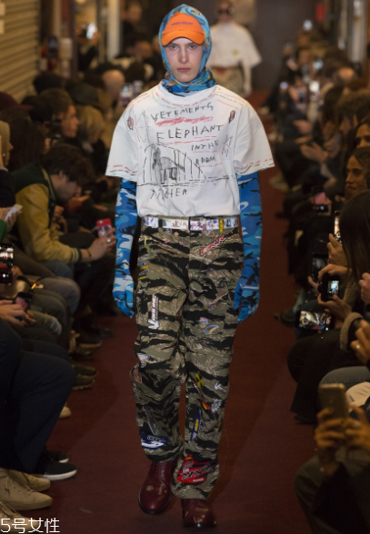 vetements2018秋冬系列服裝怎么樣_好看嗎？