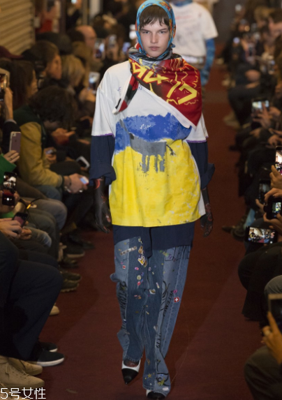 vetements2018秋冬系列服裝怎么樣_好看嗎？