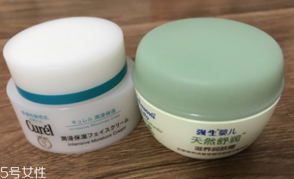 Curel乳霜早晚都能用嗎？夜間用最好