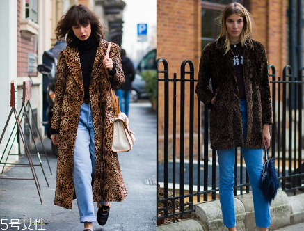 豹紋外套如何搭配？這樣穿絕對時髦感爆棚