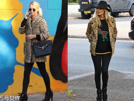 豹紋外套如何搭配？這樣穿絕對時髦感爆棚