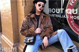 豹紋外套如何搭配？這樣穿絕對時髦感爆棚