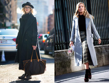 過膝長裙怎么搭配？冬日的花樣穿搭