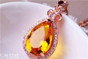 黃水晶可以戴著睡覺嗎？這些情況下不適合佩戴