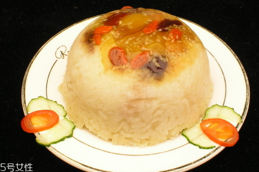 八寶飯可以用微波爐嗎？這樣弄八寶飯美味十足