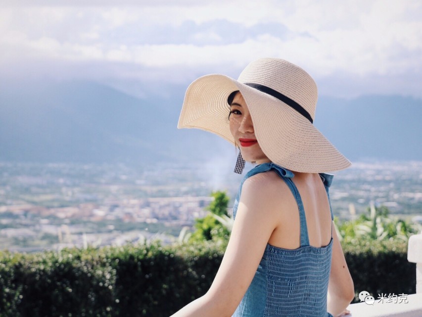 旅游戴什么帽子好 旅游帽子搭配圖片