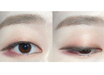 單眼皮怎么化大眼妝？媲美開眼角的大眼妝