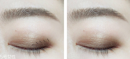 如何化妝使眼睛變大？落日線放大雙眼