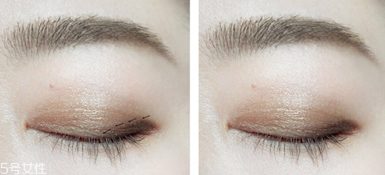 如何化妝使眼睛變大？落日線放大雙眼