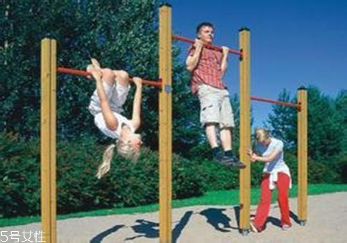 單杠懸垂能長高嗎？教你長高秘訣