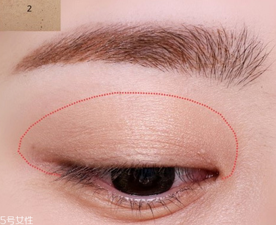 大地色眼影是什么顏色？上班族大眼妝教程