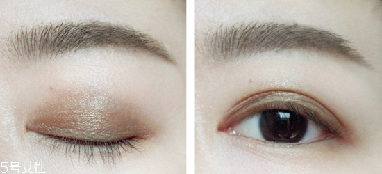 如何化妝使眼睛變大？落日線放大雙眼