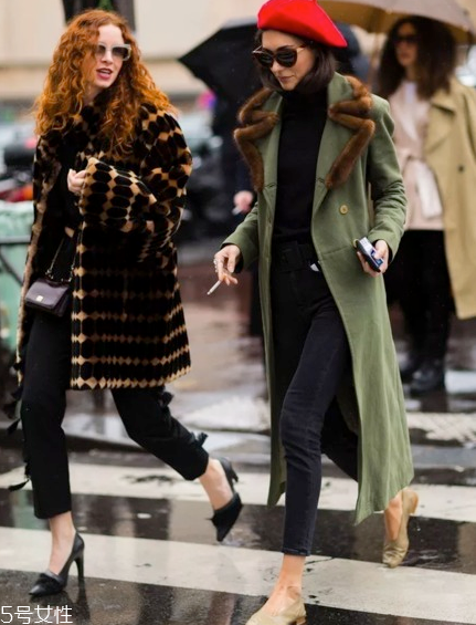 大衣什么領子好看？細節(jié)也要精致的百里挑一