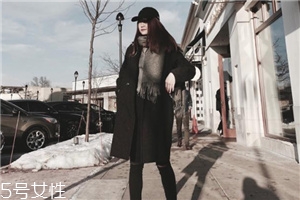 大衣什么領子好看？細節(jié)也要精致的百里挑一