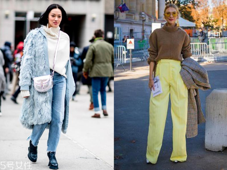 冬天內(nèi)搭怎么穿？一件毛衣搞定冬天內(nèi)搭難題