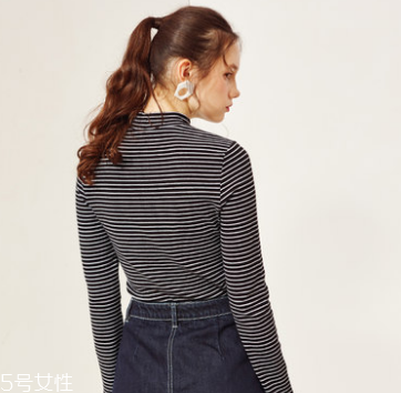條紋上衣顯瘦嗎？教你用條紋配出拉風(fēng)感