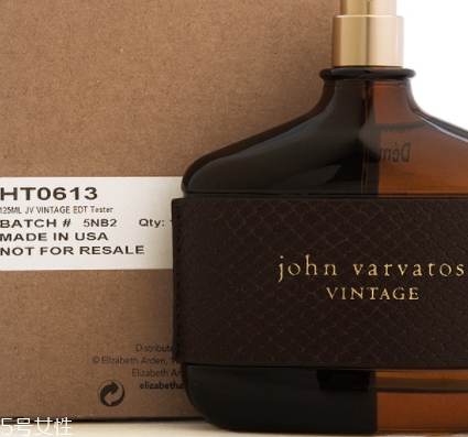 john varvatos香水哪款好？適合不同年齡人群