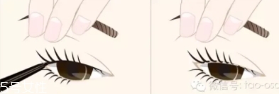 眼線膠筆怎么轉(zhuǎn)出筆芯？