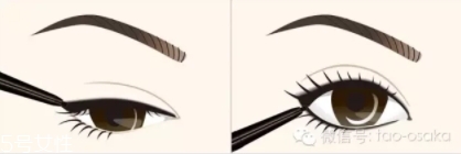 眼線膠筆怎么轉(zhuǎn)出筆芯？