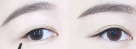 眼線膠筆怎么畫內(nèi)眼線？?jī)?nèi)眼線四部曲圖解
