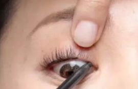 眼線膠筆怎么畫內(nèi)眼線？?jī)?nèi)眼線四部曲圖解