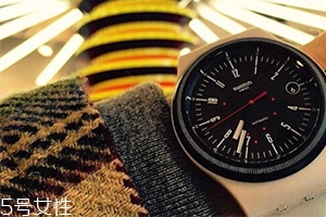 swatch手表怎么看型號？