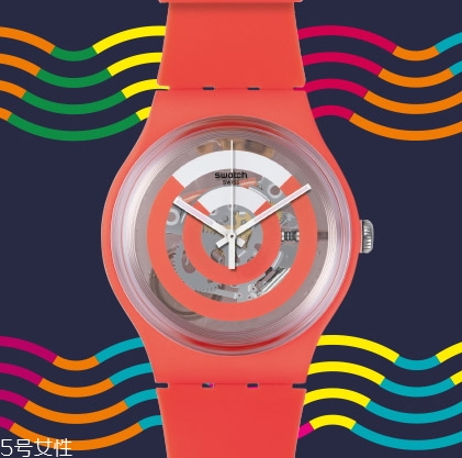 swatch手表怎么看型號？