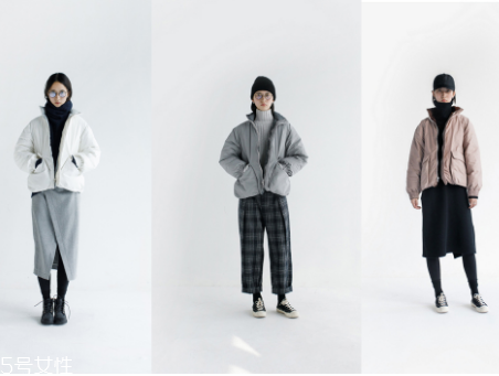 面包服怎么穿好看？這樣穿才夠酷