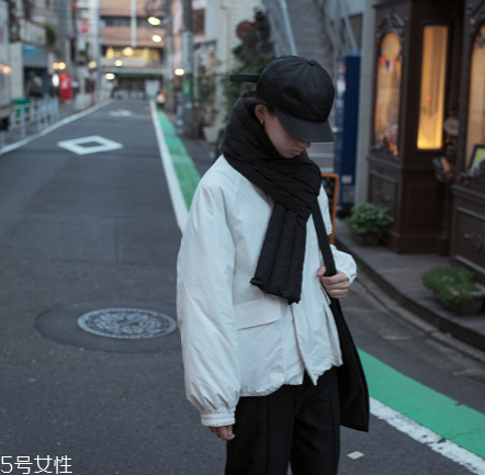 面包服怎么穿好看？這樣穿才夠酷