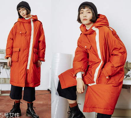 面包服怎么穿好看？這樣穿才夠酷