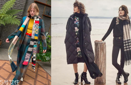 2018年流行什么款式圍巾？你與時髦之間只差它了