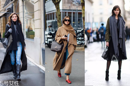 2018年流行什么款式圍巾？你與時髦之間只差它了