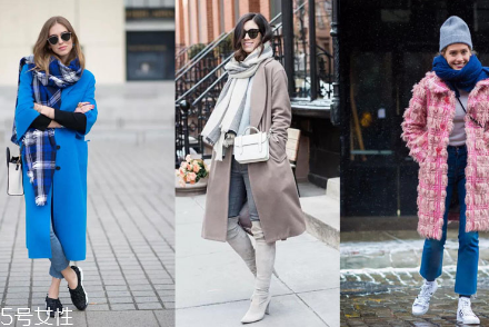 2018年流行什么款式圍巾？你與時髦之間只差它了