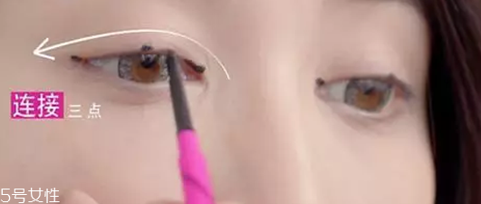 眼線液筆不出水怎么辦？畫眼線的常見誤區(qū)