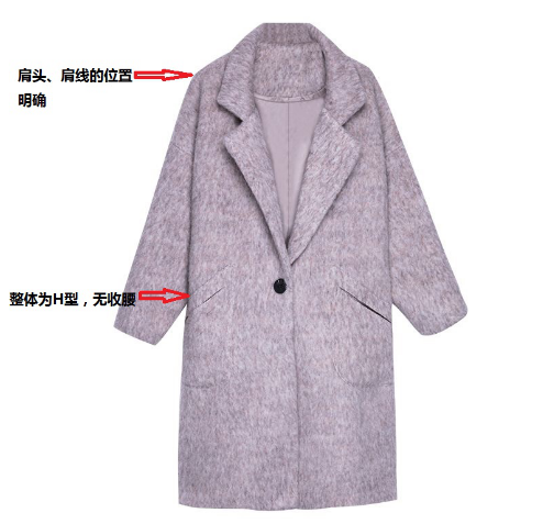 選的大衣總是不合適？那是你沒選對(duì)版型