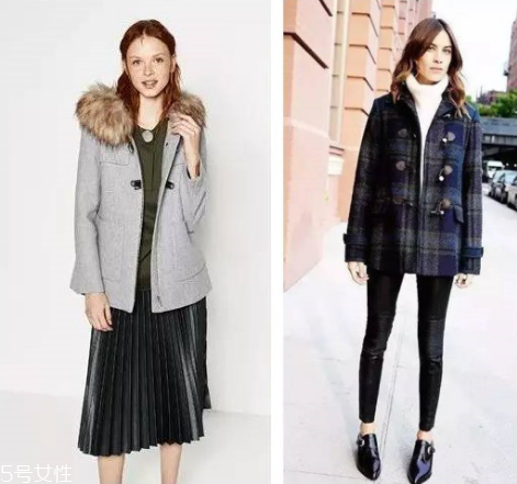 牛角扣大衣配什么褲子？教你穿出最美學(xué)院風(fēng)