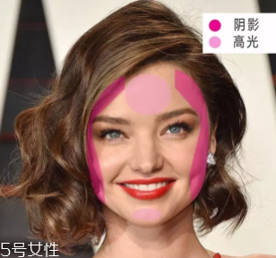 高光怎么打好看？圓臉注重拉長(zhǎng)臉型