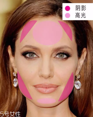 高光怎么打好看？圓臉注重拉長(zhǎng)臉型