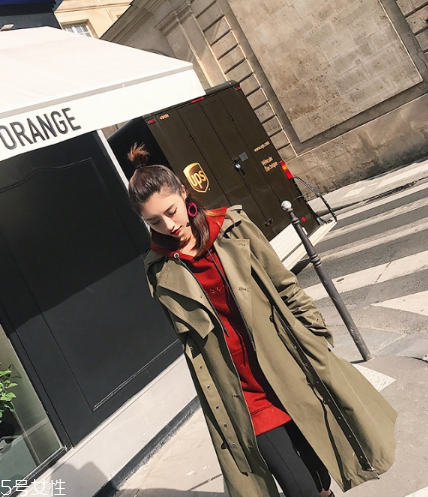 紅色衛(wèi)衣配什么外套？六款搭配任意挑選