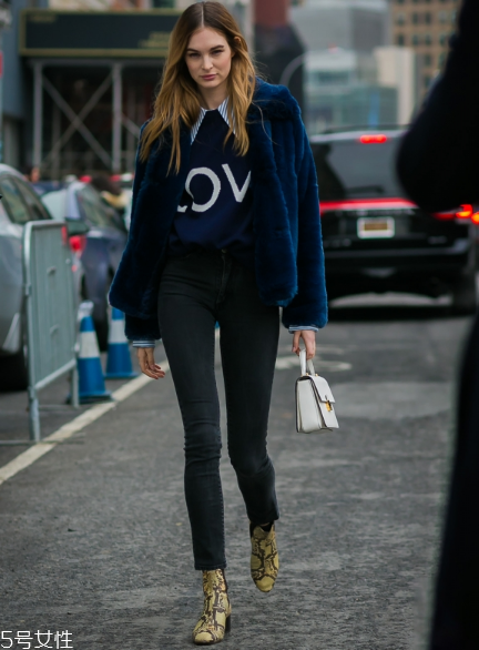 腿短冬天怎么穿？這樣穿顯高不是夢