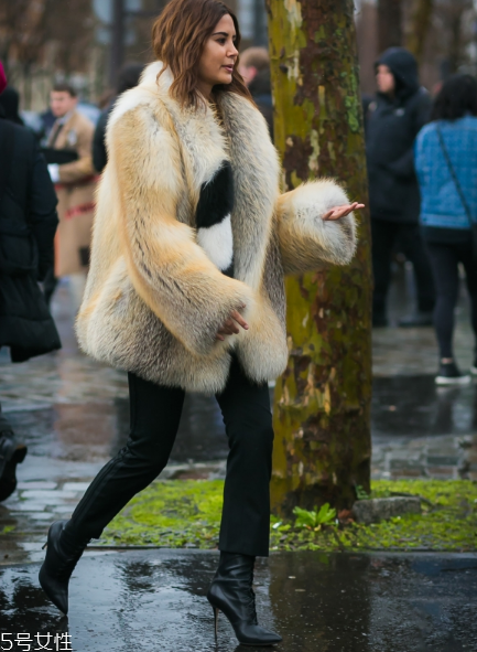 腿短冬天怎么穿？這樣穿顯高不是夢