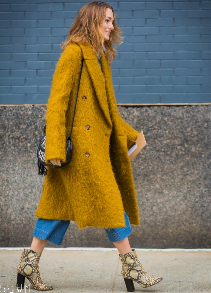 腿短冬天怎么穿？這樣穿顯高不是夢